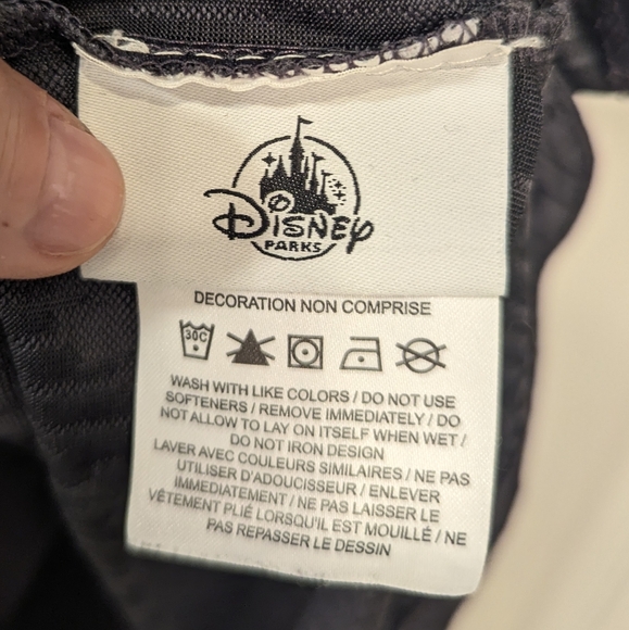 Nike Men Golf Dri-Fit Disney Mickey mouse camo polo short sleeve shirt gray XXL - Picture 6 of 14